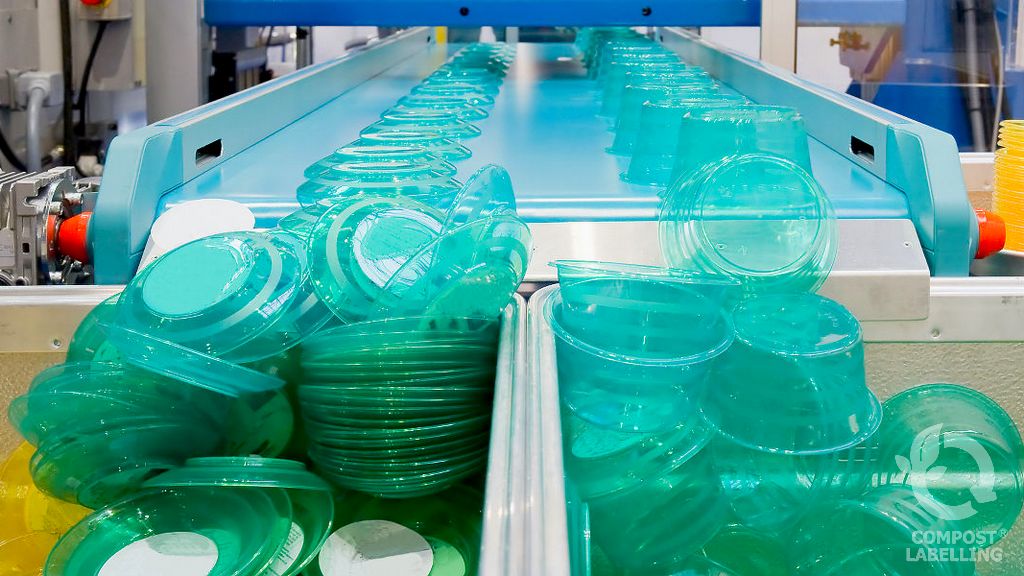 AS 4736 Plásticos biodegradables - Plásticos biodegradables adecuados para compostaje y otros procesos microbianos