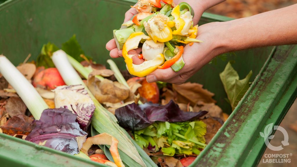 Los municipios compostarán los desechos de alimentos