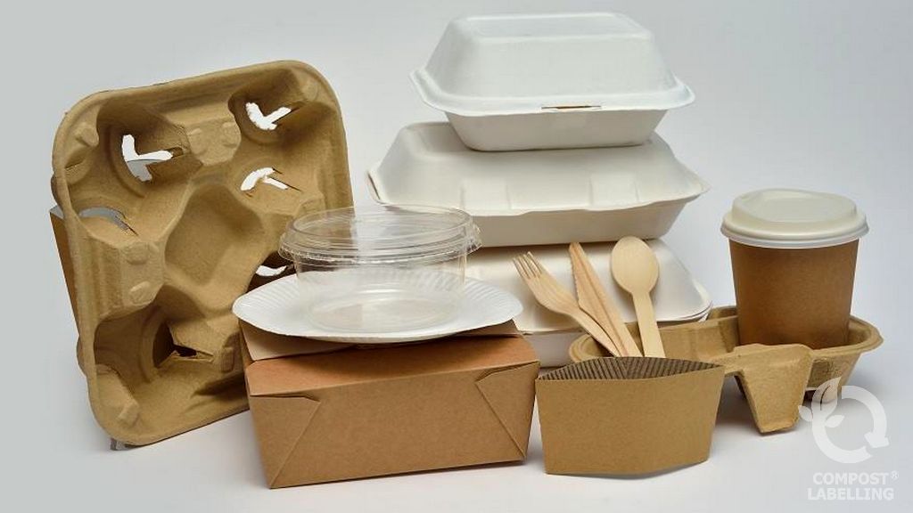 What is a C-Label Compostable Label?