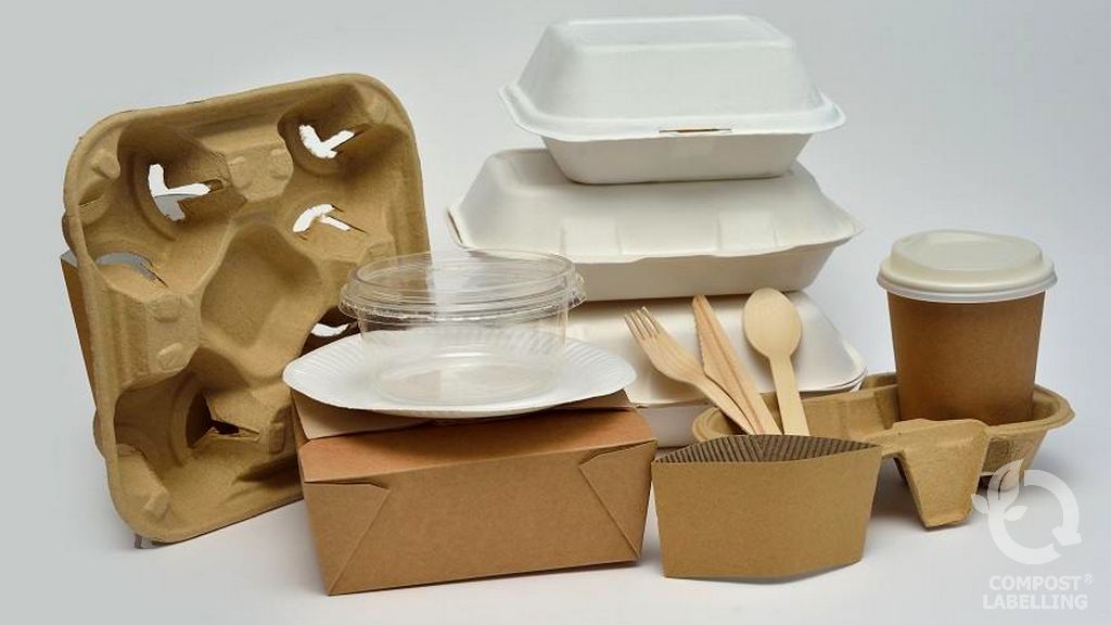 ¿Qué es una etiqueta compostable C-Label?