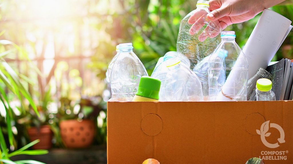 El embalaje compostable es una solución alternativa al embalaje no reciclable