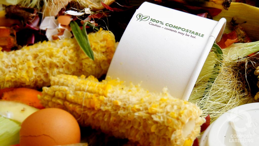 ¿Cómo puedo obtener un certificado de producto compostable?